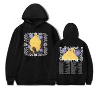 WYHMCNHM Still Woozy Loveseat Tour 2024 Hoodies Merch Women Men Long sleeve Fashion Casual Hooded Sweatshirts (Black,XXL)