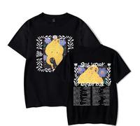 WYHMCNHM Still Woozy Loveseat Tour 2024 T-Shirts Merch Women Men Clothes Trend Casual Short Sleeve Top (Black,M)