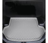 WYHSFSS Car Boot Mats, For Peugeot 2008 II P24 2020-2025 Leather Rear Trunk Mats Anti Slip Luggage Cargo Tray Liners Anti-Scratch Carpets Accessories,D