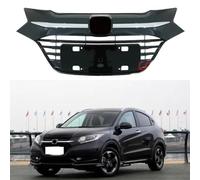 WYHSFSS Car Front Radiator Grilles, for Honda VEZEL HR-V 2015-2018 Honeycomb Mesh Air Intake Grill Modified Accessories