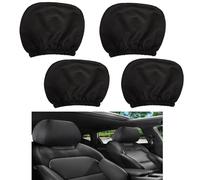 WYHSFSS Car Headrest Covers, for MG ZS EV 2019-2024. Soft Washable Dirt-Proof Car Head Rest Protector