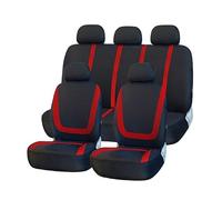 WYHSFSS Car Seat Covers, For Audi A3 8P 8L Sportback A6 4F A4 A6 A5 A7 Q2 Q3 Q5 Q7 1995-2023 2024 Automotive Vehicle Auto Interior Protector Full Set 5 Seat Front and Rear Car Seat Cover Sets,E