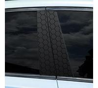 WYHSFSS Custom Fit Car B Pillar Stickers for Citroen C4 Grand Picasso 2013-2018, 3D Cube Design Waterproof Vinyl Decals Car exterior trim sticker,H-normal