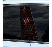 WYHSFSS Custom Fit Car B Pillar Stickers for Discovery Sport Range Rover Evoque Range Rover, 3D Cube Design Waterproof Vinyl Decals Car exterior trim sticker,A-normal