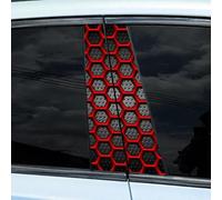 WYHSFSS Custom Fit Car B Pillar Stickers for To-yota RAV4 2020-2024, 3D Cube Design Waterproof Vinyl Decals Car exterior trim sticker,H-normal