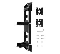 WYHSFSS Foldable Car Tailgate Ladder, for Suzuki Jimny JB64 2019-2021 Non-slip Ladder Aluminum Alloy Car Rear Door Ladder Custom-Fit Car Refit Accessory