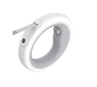 WYHTDFO Compatible For Moestar Retractable Pet Leash With LED Light Night Walk Smart Dog Hand Free Anti-Shock Gray Color(UFO Leash Only)