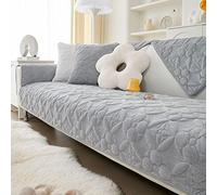WYJHNLBEDC Sofa / Couch Cover, Sofa Cover L Shape/U Shape/Corner Sofa 3/2/1 Seater, Sofa Throw Blanket, Warm Super Soft Velvet Sofa Protector Blankets, Non-Slip, Sofa Protection Blanket, Dog, Scratch