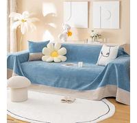 WYJHNLBEDC Waterproof Sofa Cover, Sofa Protectors from Pets, Waterproof Blanket Couch Protector Covers for 3 2 4 Seater L Shape and Corner Sofa, Sofa Saver Dog Blankets Washable 200x180cm