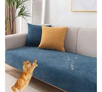 WYJHNLBEDC Waterproof Sofa Cover, Sofa Protectors from Pets, Waterproof Blanket Couch Protector Covers 3 2 4 Seater L Shape and Corner Sofa, Sofa Saver Dog Blankets Washable (Rectangle 90x120cm/1 PC)