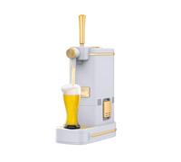 WYJRO Beer Foam Maker Machine, Double Beer Dispenser, Tabletop Electronic Draft Beer Tap Dispenser, Home Bar Bee Foamer, for Bottle And Can, gift for men