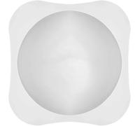 Wyjuan White Large Silicone Cake Mold DIY Planet Mouse Cake Baking Ball Tool Sphere Bath Cake Pan Tin Baking Mold Pastry Mould Half Ball Shape Heat-Resistant Spherical Cake Mould