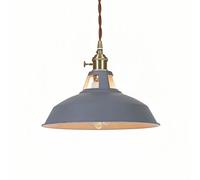 WYJYANC American Style Modern Pendant Light, Nordic Personality Color 1-head Chandelier, Simple Dining Table Bar Hanging Lamp, Cafe Bedroom Decoration Lighting Fixtures, For Kitchen Island Living Room
