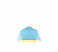 WYJYANC Nordic Restaurant Pendant Light, Commercial 1-Head Small Hanging Lamp, Creative Modern Colorful Macaron Chandelier, Living Room And Dining Table Ceiling Lighting Fixture, For Kitchen Cafe Shop