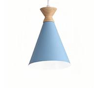WYJYANC Small Pendant Lamp, Personality And Simplicity Macaron Cone Dining Chandelier, Modern Nordic Style Bar Hanging Lights, Balcony Corridor Ceiling Lighting Fixture, Bedside Suspension Lantern
