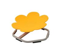 WYJZALLL Flower-shaped Spinning Chair for Kids, Autism Kids Swivel Chair, Wobble Chair Kids Sensory Balance Toys, Children Sit and Spin Chair, Improving Physical Coordination(G)