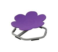 WYJZALLL Flower-shaped Spinning Chair for Kids, Autism Kids Swivel Chair, Wobble Chair Kids Sensory Balance Toys, Children Sit and Spin Chair, Improving Physical Coordination(D)
