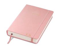 Wykeham's Executive 2026 Undated Daily Journal Planner - UK Format - Personalisation Available (Personalised Rose, A5 - Undated)