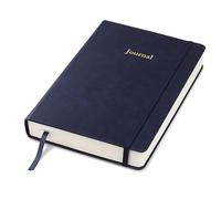 Wykeham's Executive 2026 Undated Daily Journal Planner - UK Format - Personalisation Available (Royal Blue, A5 - Undated)