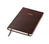 Wykeham's Executive Notebook - A5 - Personalisation Available (Conker - Lined)