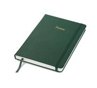 Wykeham's Executive Notebook - A5 - Personalisation Available (Racing Green - Lined)