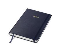 Wykeham's Executive Notebook - A5 - Personalisation Available (Royal Blue - Lined)