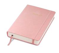 Wykeham's Mid-Year Executive Journal - July 2026 to June 2027-2026-27 Day Per Page Diary and Planner - Personalisation Available (Rose, A5)