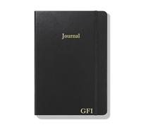 Wykeham's Resourceful Journal - Personal Finance and Budgeting Planner (Personalised Black, A5)