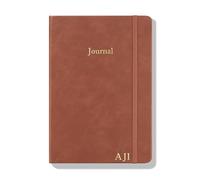 Wykeham's Resourceful Journal - Personal Finance and Budgeting Planner (Personalised Brown, A5)