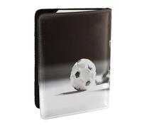 Wykjtwo French Bulldog, Passport Holder PU Leather Travel Wallet Passport Case Passport Covers 6.5 in