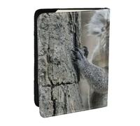 Wykjtwo Koala, Passport Holder PU Leather Travel Wallet Passport Case Passport Covers 6.5 in
