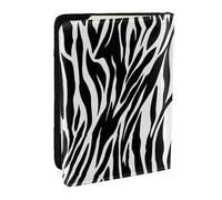 Wykjtwo Zebra Print, Passport Holder PU Leather Travel Wallet Passport Case Passport Covers 6.5 in
