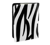 Wykjtwo Zebra Print, Passport Holder PU Leather Travel Wallet Passport Case Passport Covers 6.5 in