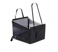 WYKNINE Dog Car Seat for Toyota C-HR Hy-Power Concept,Reinforced Waterproof Detachable Washable Pet Car Seat Dog Travel Bed for Back and Front Seat Durable Non-Slip Scratch Proof,Black