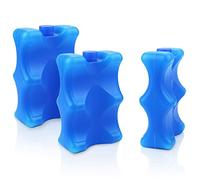 WYKOO Reusable Ice Pack for Breastmilk Storage (Pack of 3), Ice Pack for Breastfeeding Working Mom