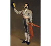 WYKUJMYTO Classic Canvas Picture Printing Canvas Art Wall Art Picture a Matador by Edouard Manet Artwork on Wall for Home Decor 60x90cm