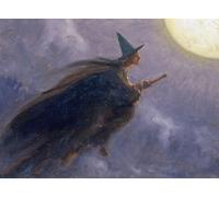 WYKUJMYTO Classic Canvas Picture Printing Canvas Art Wall Art Picture Any Old Tale by Arthur Wilde Parsons Artwork on Wall for Office Decor 60x90cm