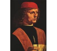 WYKUJMYTO Classic Canvas Picture Printing Canvas Art Wall Art Picture by Leonardo Da Vinci Artwork on Wall for Home Decor 60x90cm