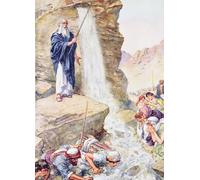 WYKUJMYTO Classic Canvas Picture Printing Canvas Art Wall Art Picture Calling on the Name of Jehovah by Charles Edmund Brock Artwork on Wall for Office Decor 60x90cm