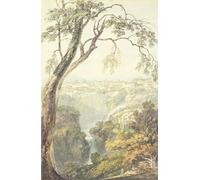 WYKUJMYTO Classic Canvas Picture Printing Canvas Art Wall Art Picture Falls of the Anio by Mallord William Turner Artwork on Wall for Office Decor 60x90cm