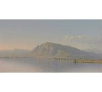 WYKUJMYTO Classic Canvas Picture Printing Canvas Art Wall Art Picture on the Hudson River by famous artist Artwork on Wall for Office Decor 60x90cm