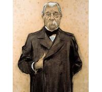 WYKUJMYTO Classic Canvas Picture Printing Canvas Art Wall Art Picture Portrait of Manuel Duran by Ramon Casas I Carbo Artwork on Wall for Office Decor 60x90cm