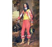 WYKUJMYTO Classic Canvas Picture Printing Canvas Art Wall Art Picture Portrait of Sir Wharton by Van Dyck Artwork on Wall for Office Decor 60x90cm