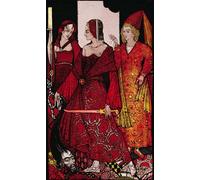 WYKUJMYTO Classic Canvas Picture Printing Canvas Art Wall Art Picture Queens Who Cut the Hogs of Glanna Illustration by Harry Clarke Artwork on Wall for Office Decor 60x90cm