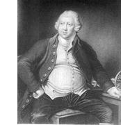 WYKUJMYTO Classic Canvas Picture Printing Canvas Art Wall Art Picture Sir Richard Arkwright Engraved by Wright of Derby Artwork on Wall for Office Decor 60x90cm