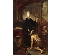 WYKUJMYTO Classic Canvas Picture Printing Canvas Art Wall Art Picture Sir StafFord Northcote st Earl of Iddesleigh Edwin Longsden Long Artwork on Wall for Office Decor 60x90cm