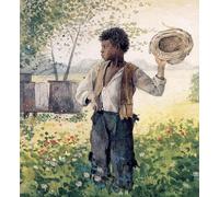 WYKUJMYTO Classic Canvas Picture Printing Canvas Art Wall Art Picture the Busy Bee by Winslow Homer Artwork on Wall for Home Decor 60x90cm