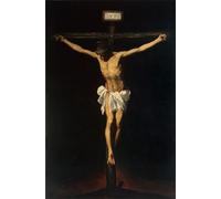 WYKUJMYTO Classic Canvas Picture Printing Canvas Art Wall Art Picture the Crucifixion' by Cano Artwork on Wall for Office Decor 60x90cm