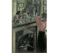 WYKUJMYTO Classic Canvas Picture Printing Canvas Art Wall Art Picture the Mantelpiece by Walter Richard Sickert Artwork on Wall for Office Decor 60x90cm