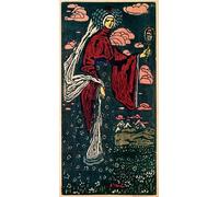 WYKUJMYTO Classic Canvas Picture Printing Canvas Art Wall Art Picture The Mirror by Wassily Kandinsky Artwork on Wall for Home Decor 60x90cm